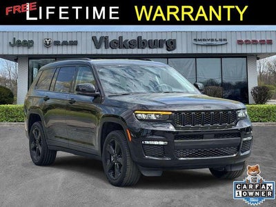 2023 Jeep Grand Cherokee L Limited 4x4