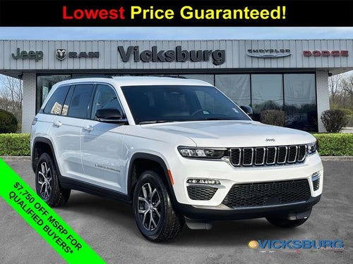 2025 Jeep Grand Cherokee GRAND CHEROKEE L LIMITED 4X4