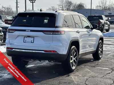 2025 Jeep Grand Cherokee GRAND CHEROKEE L LIMITED 4X4