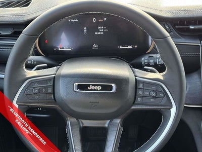 2025 Jeep Grand Cherokee GRAND CHEROKEE L LIMITED 4X4