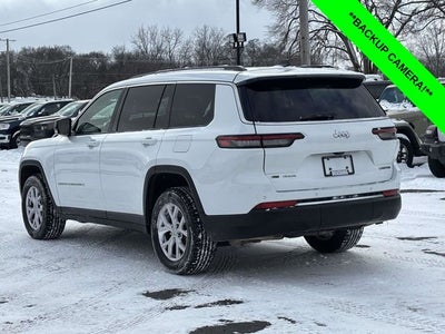 2022 Jeep Grand Cherokee L Limited 4x4