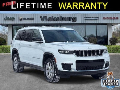 2022 Jeep Grand Cherokee L Limited 4x4