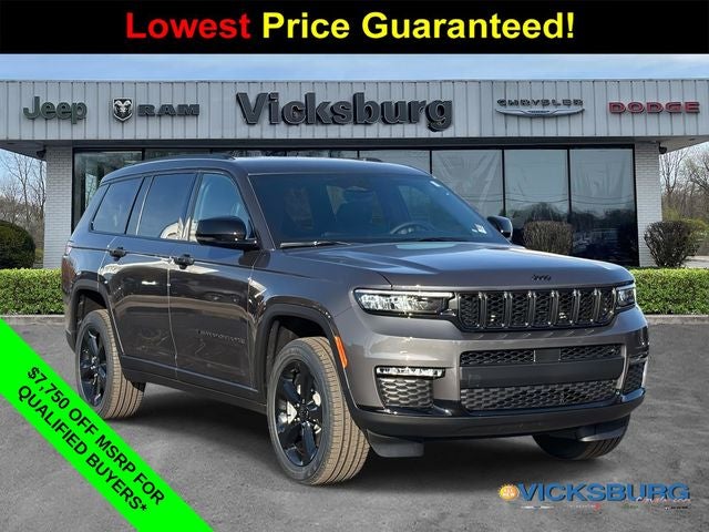 2025 Jeep Grand Cherokee GRAND CHEROKEE L LIMITED 4X4