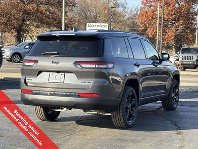 2025 Jeep Grand Cherokee GRAND CHEROKEE L LIMITED 4X4