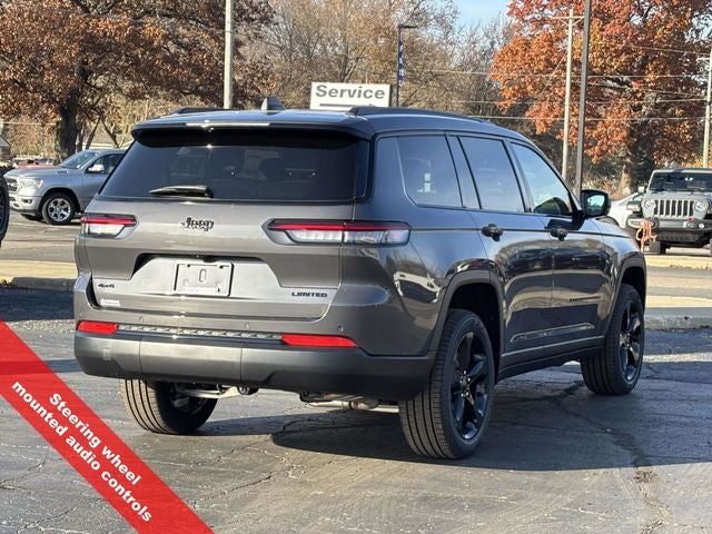2025 Jeep Grand Cherokee GRAND CHEROKEE L LIMITED 4X4