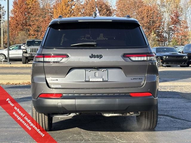 2025 Jeep Grand Cherokee GRAND CHEROKEE L LIMITED 4X4