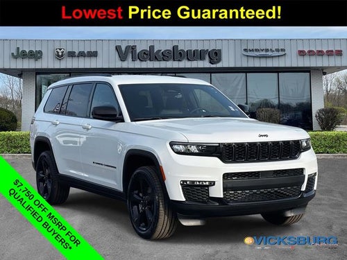 2025 Jeep Grand Cherokee GRAND CHEROKEE L LIMITED 4X4