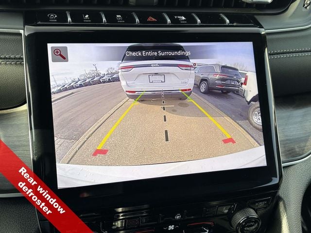 2025 Jeep Grand Cherokee GRAND CHEROKEE L LIMITED 4X4