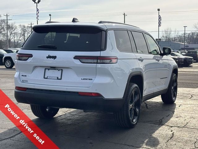 2025 Jeep Grand Cherokee GRAND CHEROKEE L LIMITED 4X4