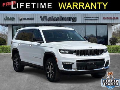 2023 Jeep Grand Cherokee L Limited 4x4