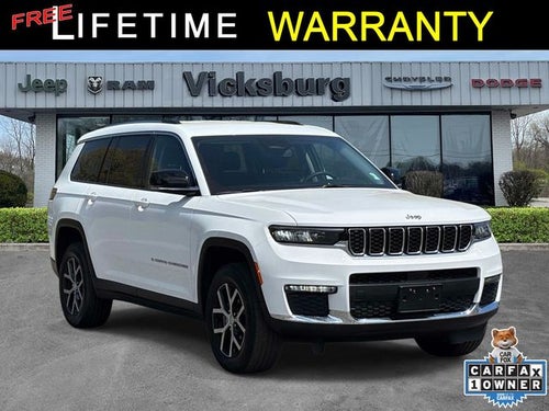 2023 Jeep Grand Cherokee L Limited 4x4