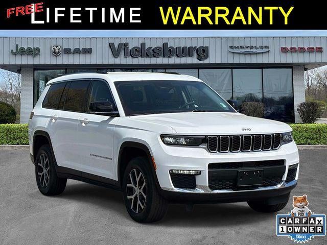2023 Jeep Grand Cherokee L Limited 4x4