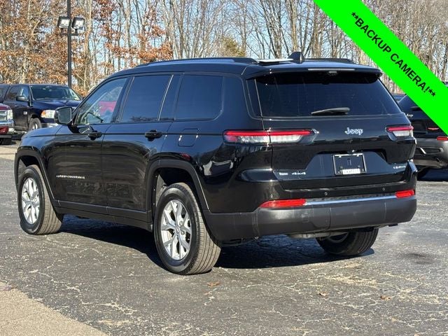 2023 Jeep Grand Cherokee L Limited 4x4