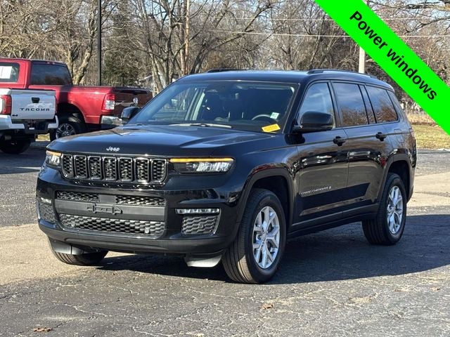 2023 Jeep Grand Cherokee L Limited 4x4