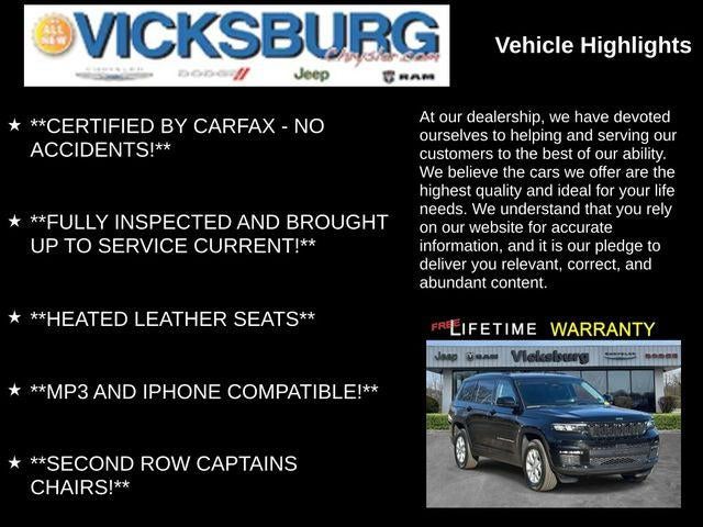 2023 Jeep Grand Cherokee L Limited 4x4