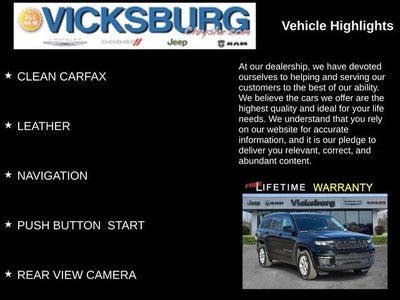 2023 Jeep Grand Cherokee L Limited 4x4