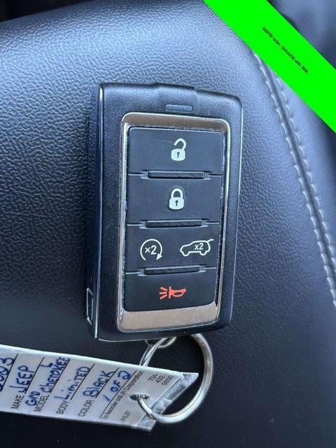 2023 Jeep Grand Cherokee L Limited 4x4
