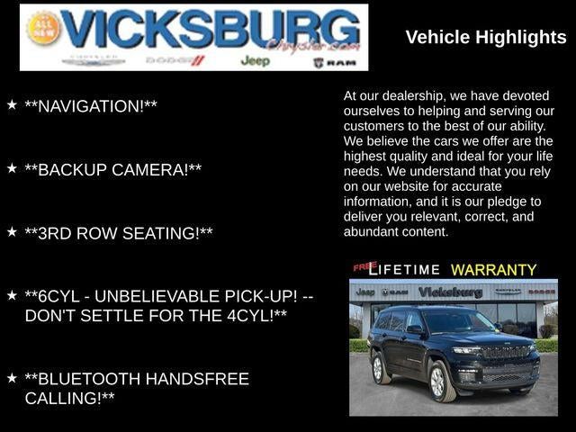 2023 Jeep Grand Cherokee L Limited 4x4