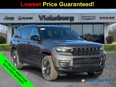 2025 Jeep Grand Cherokee GRAND CHEROKEE L LIMITED 4X4