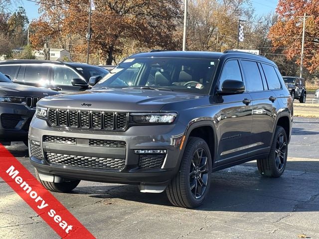 2025 Jeep Grand Cherokee GRAND CHEROKEE L LIMITED 4X4