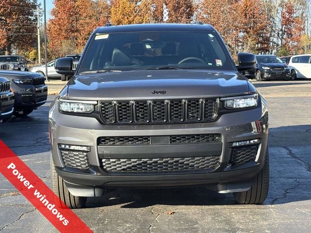 2025 Jeep Grand Cherokee GRAND CHEROKEE L LIMITED 4X4