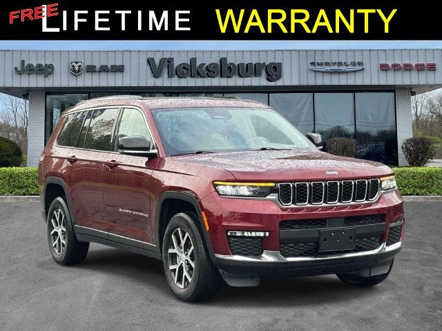 2023 Jeep Grand Cherokee L