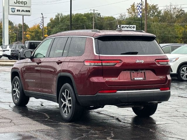 2023 Jeep Grand Cherokee L Limited 4x4