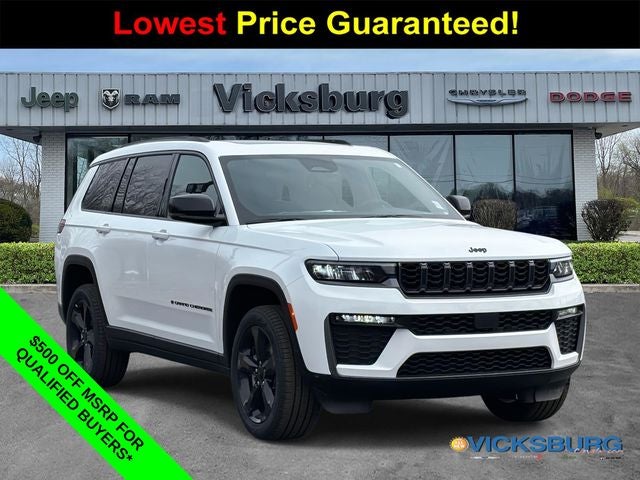 2026 Jeep Grand Cherokee GRAND CHEROKEE L LIMITED 4X4