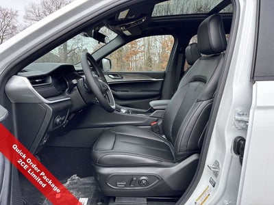 2026 Jeep Grand Cherokee GRAND CHEROKEE L LIMITED 4X4