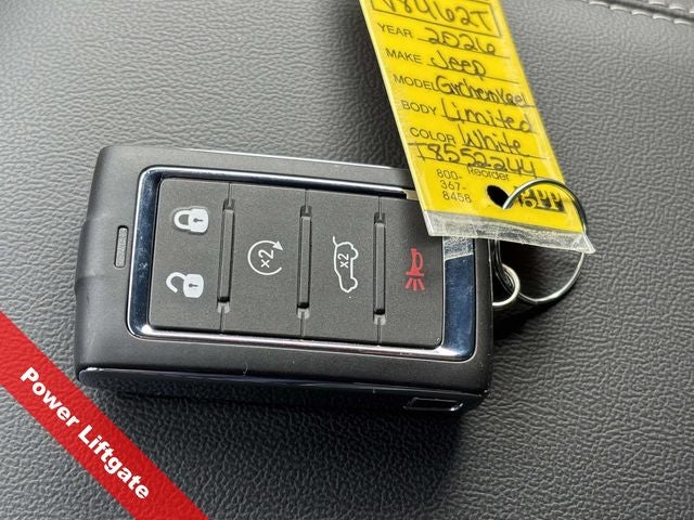 2026 Jeep Grand Cherokee GRAND CHEROKEE L LIMITED 4X4