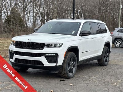 2026 Jeep Grand Cherokee GRAND CHEROKEE L LIMITED 4X4