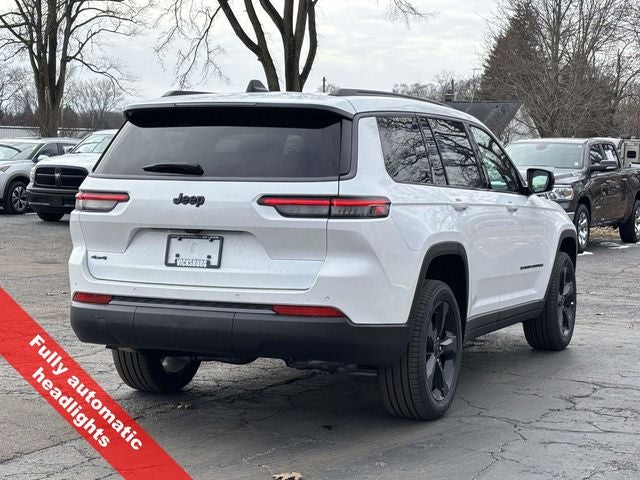 2026 Jeep Grand Cherokee GRAND CHEROKEE L LIMITED 4X4