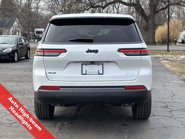 2026 Jeep Grand Cherokee GRAND CHEROKEE L LIMITED 4X4