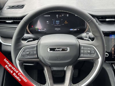 2026 Jeep Grand Cherokee GRAND CHEROKEE L LIMITED 4X4