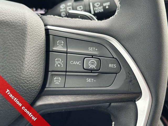 2026 Jeep Grand Cherokee GRAND CHEROKEE L LIMITED 4X4