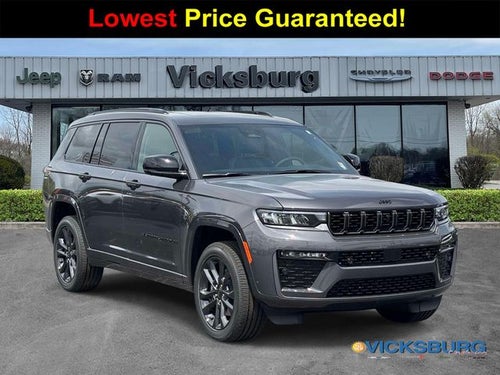 2026 Jeep Grand Cherokee GRAND CHEROKEE L LIMITED RESERVE 4X4