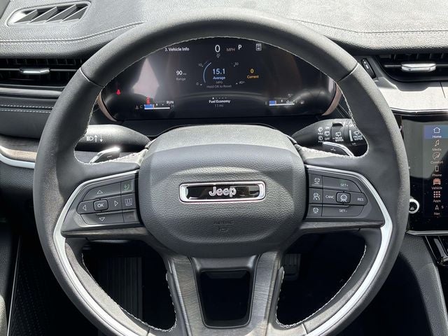 2026 Jeep Grand Cherokee GRAND CHEROKEE L LIMITED RESERVE 4X4