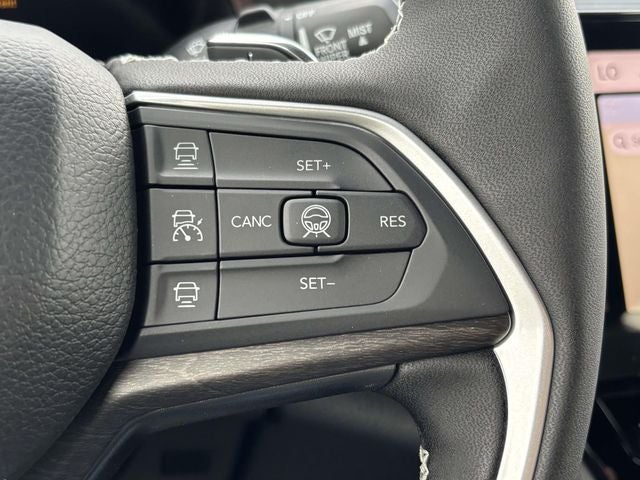2026 Jeep Grand Cherokee GRAND CHEROKEE L LIMITED RESERVE 4X4