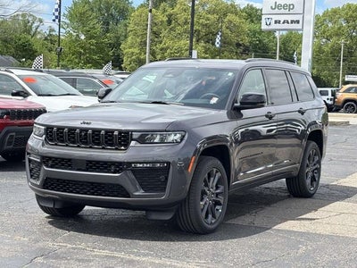 2026 Jeep Grand Cherokee GRAND CHEROKEE L LIMITED RESERVE 4X4
