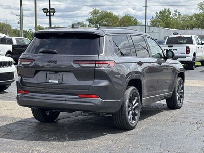 2026 Jeep Grand Cherokee GRAND CHEROKEE L LIMITED RESERVE 4X4