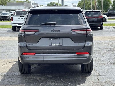 2026 Jeep Grand Cherokee GRAND CHEROKEE L LIMITED RESERVE 4X4