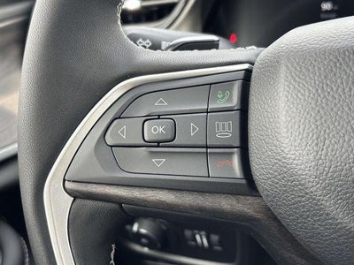 2026 Jeep Grand Cherokee GRAND CHEROKEE L LIMITED RESERVE 4X4
