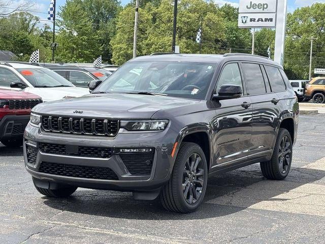 2026 Jeep Grand Cherokee GRAND CHEROKEE L LIMITED RESERVE 4X4