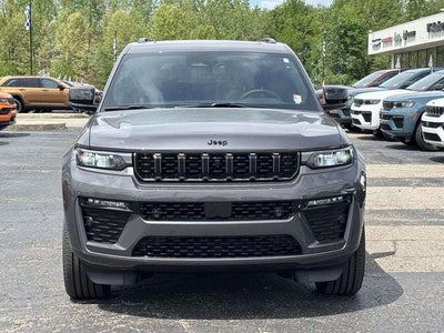 2026 Jeep Grand Cherokee GRAND CHEROKEE L LIMITED RESERVE 4X4