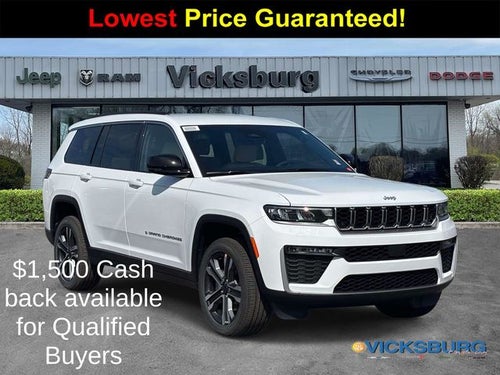 2027 Jeep Grand Cherokee GRAND CHEROKEE L LIMITED 4X4