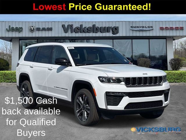 2027 Jeep Grand Cherokee GRAND CHEROKEE L LIMITED 4X4