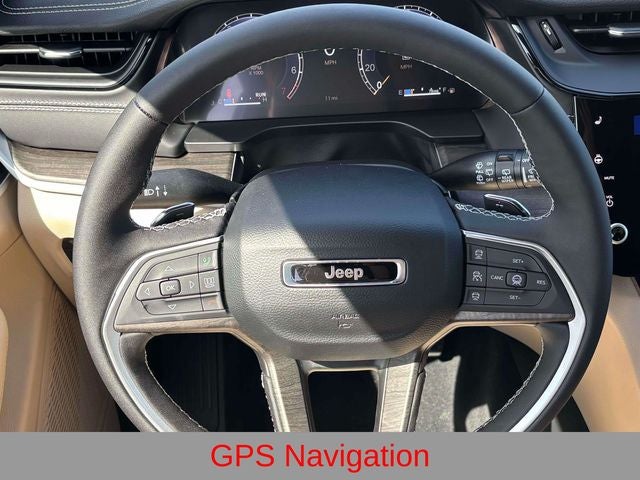 2027 Jeep Grand Cherokee GRAND CHEROKEE L LIMITED 4X4