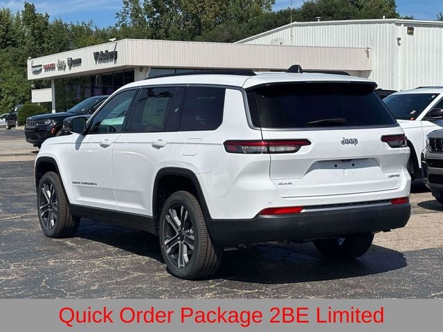 2027 Jeep Grand Cherokee GRAND CHEROKEE L LIMITED 4X4