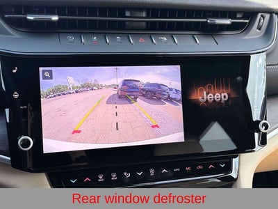 2027 Jeep Grand Cherokee GRAND CHEROKEE L LIMITED 4X4