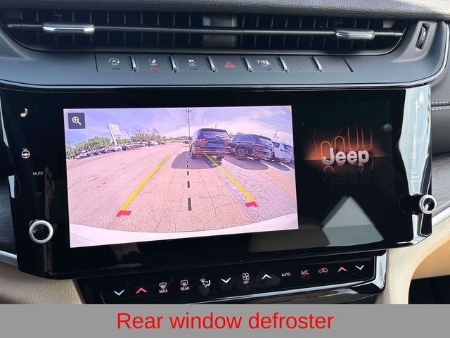 2027 Jeep Grand Cherokee GRAND CHEROKEE L LIMITED 4X4